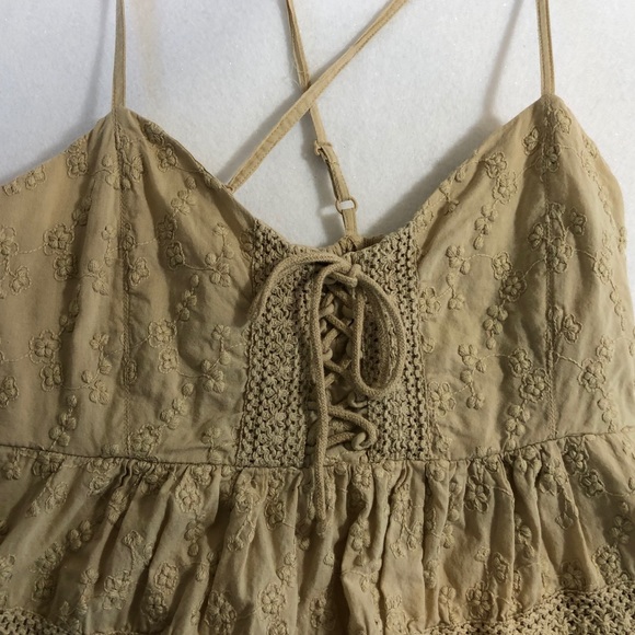 Jessica Simpson cotton Sundress in size Medium - Picture 2 of 8